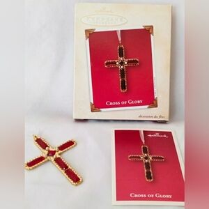 Hallmark Cross of Glory Ornament